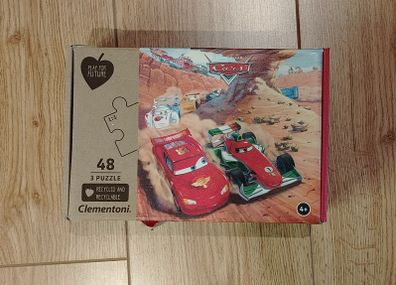Clementoni Disney Pixar Cars - 3x48 pieces (25254)