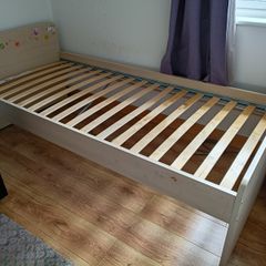 Single bed frame