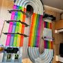 Mario Kart Hot Wheels Rainbow Road Image 3