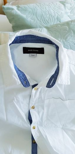 River Island White Shirt - Age 11