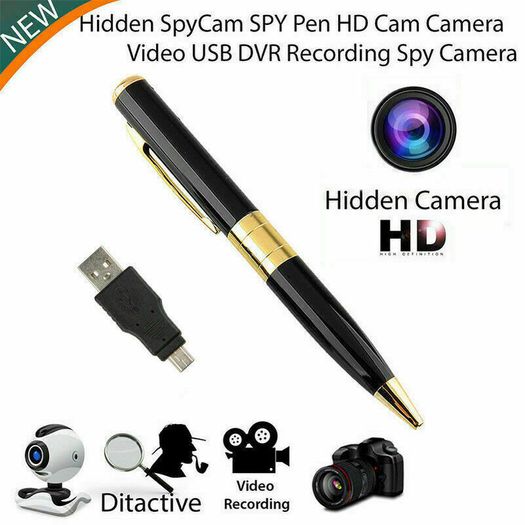 Mini Camera Full HD Portable Pen Camera Wireless Micro Digital Camcorder Video Recorder Action Cam One Button Quick Record