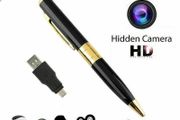 Mini Camera Full HD Portable Pen Camera Wireless Micro Digital Camcorder Video Recorder Action Cam One Button Quick Record
