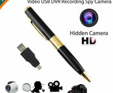 Mini Camera Full HD Portable Pen Camera Wireless Micro Digital Camcorder Video Recorder Action Cam One Button Quick Record