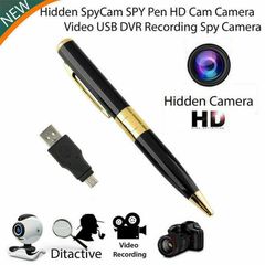 Mini Camera Full HD Portable Pen Camera Wireless Micro Digital Camcorder Video Recorder Action Cam One Button Quick Record