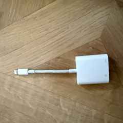 Genuine Apple Lightning to USB 3 Camera Adapter