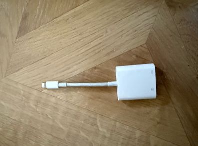 Genuine Apple Lightning to USB 3 Camera Adapter