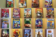 Animated children's movies (DVD)