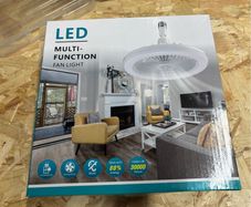 LED Multi-Function Fan Light with Remote Control