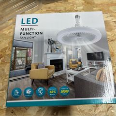 LED Multi-Function Fan Light with Remote Control