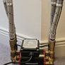 Grundfos Stp 3.0bar Brass Shower Pump  With Braided Hoses Image 4