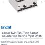Twin basket Lincat Fryer Image 2