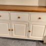 Oak Buffet Sideboard and Hutch Image 4