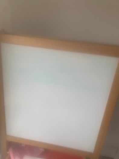 Kids drawing board with stand