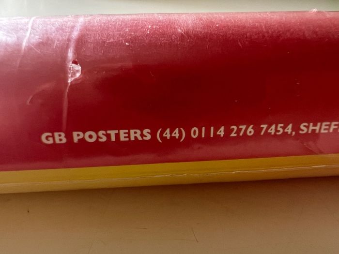 Pokemon Official 1999 Nintendo Licensed Poster