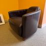 Leather Lounge Chair Image 4