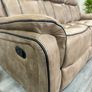New 3+2 sofa manual recliner Image 3