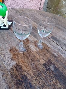 2 x irish coffee glases vintage