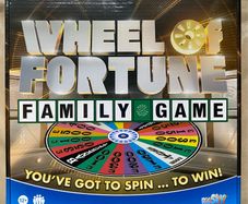 Wheel Of Fortune Family Game