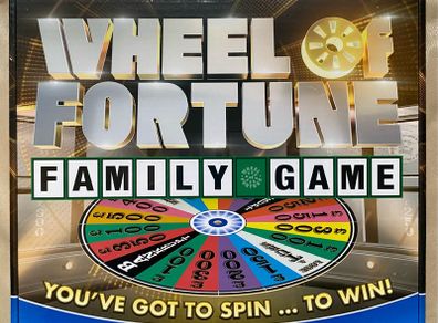 Wheel Of Fortune Family Game