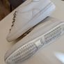 Skechers Street Trainers - White Leather - UK 6.5 Image 4