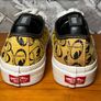 Vans OTW MoonEyes MoonEquipped Authentic 44 DX Anaheim Factory Yellow/Black UK6 EUR39 Image 10