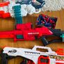 Large Nerf & X-Shot Toy Blaster Bundle Image 2