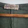 Oska Style khaki green linen dress size uk 14 Image 7
