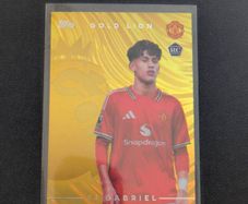 JJ Gabriel Gold Lion Topps Premier League Flagship Edition 2026/27