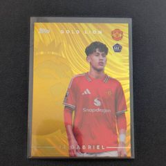 JJ Gabriel Gold Lion Topps Premier League Flagship Edition 2026/27