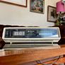 Vintage Rare Hitachi KC 550E Hitachi FM AM Solid State Digital Flip Clock Radio Alarm 1970s Image 2