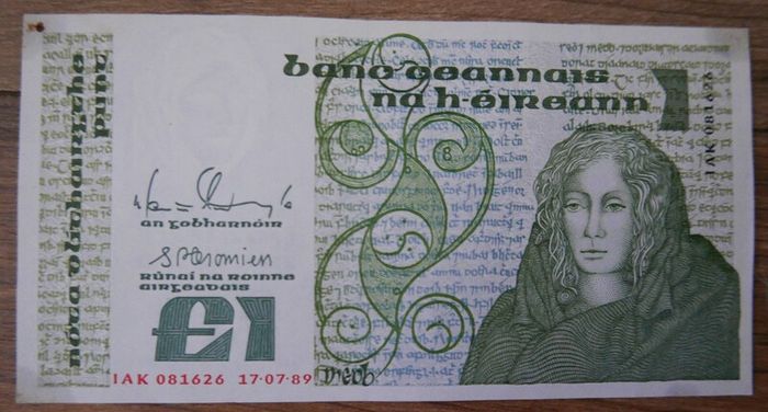 The Central Bank of Ireland. Lady Lavery (20 each)