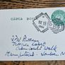 Ireland Westmeath? 1949? 2 1/2 d Unused Envelope and 2d Postcard Used Image 2
