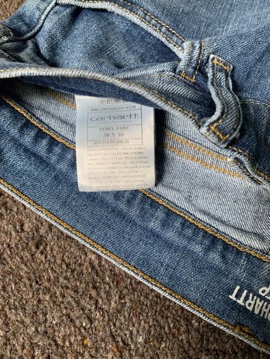 Carhartt WIP Mens Rebel Pant 30 x 30 Like New