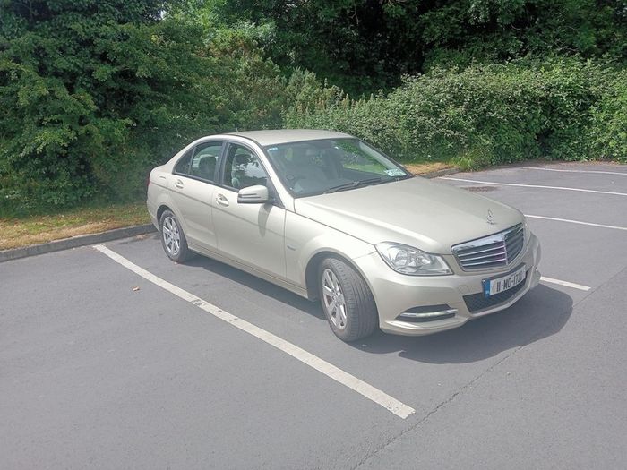 2011 Mercedes Benz C-class (AMG facelift)