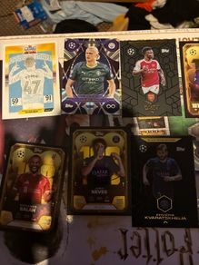 Topps Match Attax 2025/26 UCC Cards 100 Club, Black Edge, Infinity & More