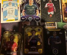 Topps Match Attax 2025/26 UCC Cards 100 Club, Black Edge, Infinity & More