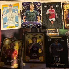 Topps Match Attax 2025/26 UCC Cards 100 Club, Black Edge, Infinity & More