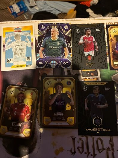 Topps Match Attax 2025/26 UCC Cards 100 Club, Black Edge, Infinity & More