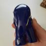Authentic Emaux d'Art de Longwy Ceramic Elephant Figurine Image 6