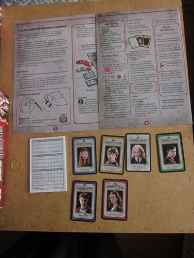 Harry Potter Cluedo The Classic Murder Mystery Board Game 2016