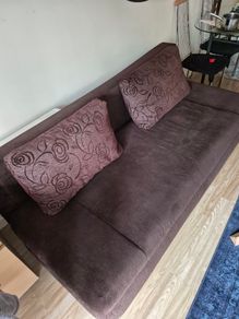 Brown Sofa Bed