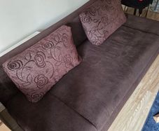 Brown Sofa Bed