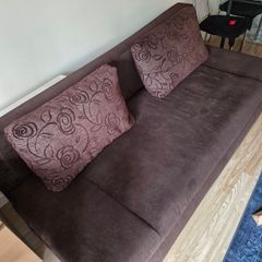 Brown Sofa Bed