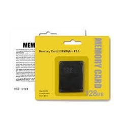 128 MB Memory Card Expansion Suitable for Micro SD for Sony Playstation for PS2