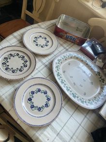Nicholas Mosse Pottery Plates & Serving Platter