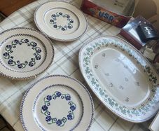 Nicholas Mosse Pottery Plates & Serving Platter