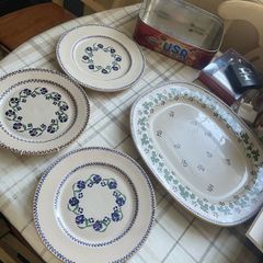 Nicholas Mosse Pottery Plates & Serving Platter