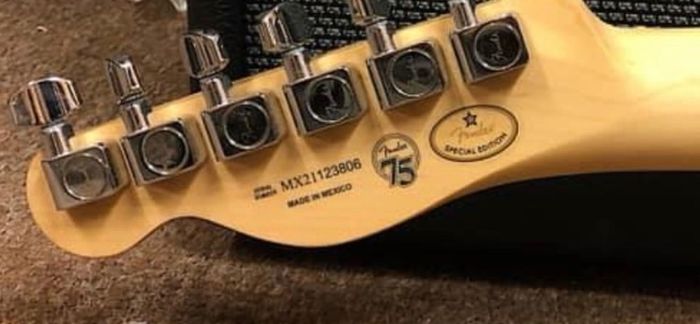 Fender Player Plus Tele Ltd Edition