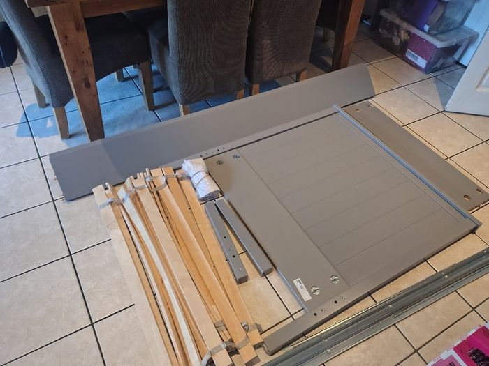 IKEA Gullaberg single bed frame