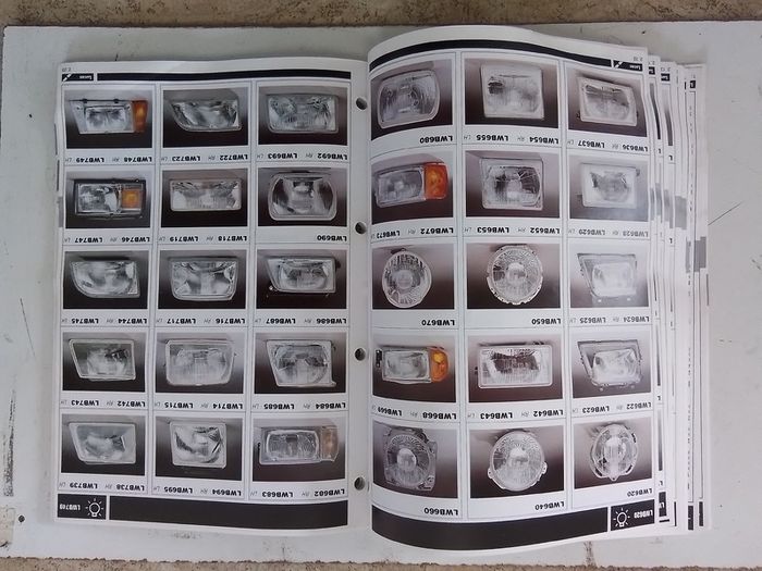 Lucas 1994 lighting Reference Book.
